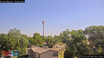 Weather camera view of Texline ISD.