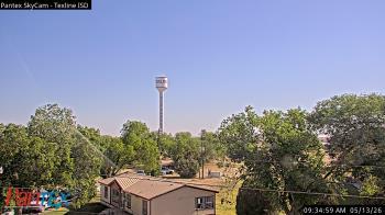 Weather camera view of Texline ISD.