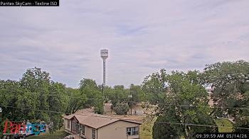 Weather camera view of Texline ISD.