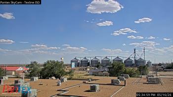 Weather camera view of Texline ISD.