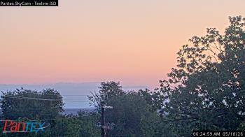 Weather camera view of Texline ISD.