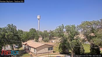 Weather camera view of Texline ISD.