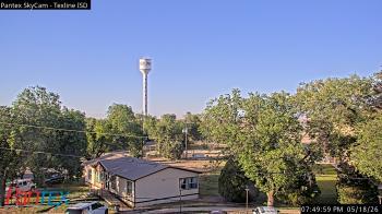 Weather camera view of Texline ISD.