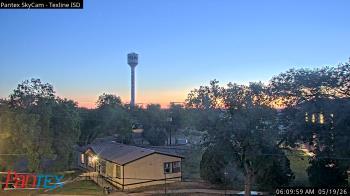 Weather camera view of Texline ISD.