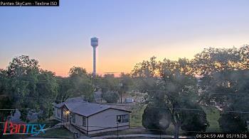 Weather camera view of Texline ISD.