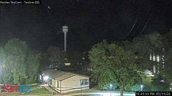 Weather camera view of Texline ISD.