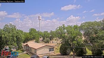 Weather camera view of Texline ISD.