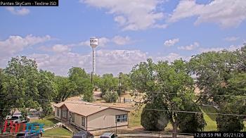 Weather camera view of Texline ISD.