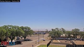 Weather camera view of Texline ISD.