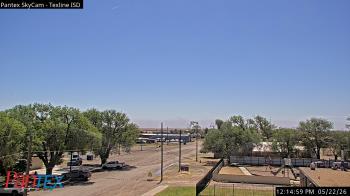 Weather camera view of Texline ISD.