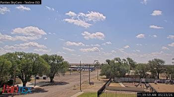 Weather camera view of Texline ISD.