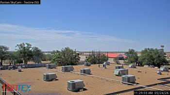 Weather camera view of Texline ISD.