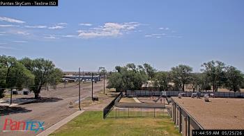 Weather camera view of Texline ISD.