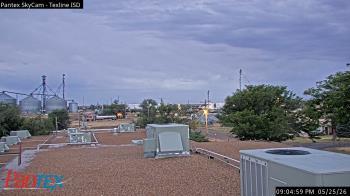 Weather camera view of Texline ISD.