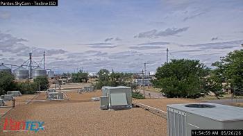 Weather camera view of Texline ISD.
