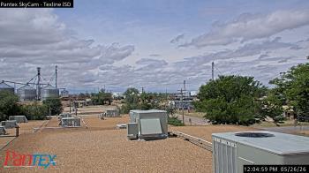 Weather camera view of Texline ISD.