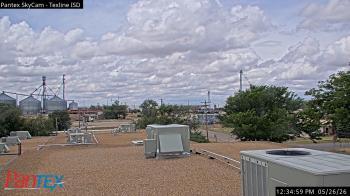 Weather camera view of Texline ISD.