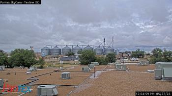 Weather camera view of Texline ISD.