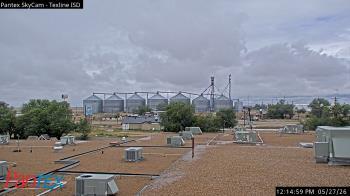 Weather camera view of Texline ISD.