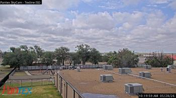 Weather camera view of Texline ISD.