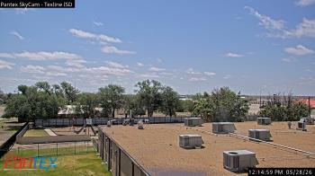 Weather camera view of Texline ISD.