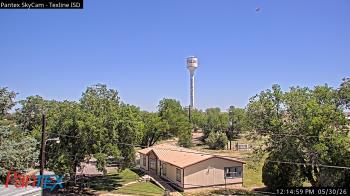 Weather camera view of Texline ISD.