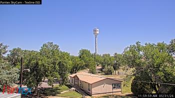 Weather camera view of Texline ISD.