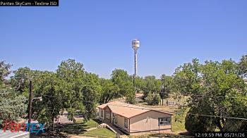 Weather camera view of Texline ISD.