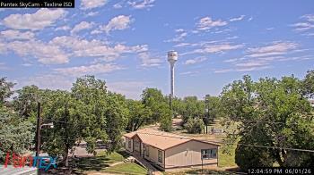Weather camera view of Texline ISD.
