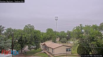 Weather camera view of Texline ISD.