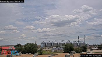 Weather camera view of Texline ISD.