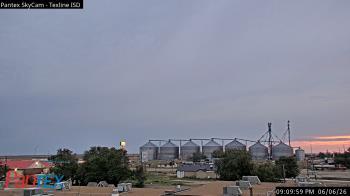 Weather camera view of Texline ISD.