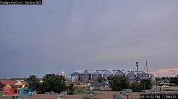 Weather camera view of Texline ISD.
