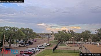 Weather camera view of Texline ISD.