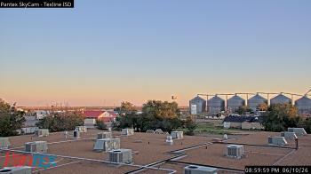 Weather camera view of Texline ISD.