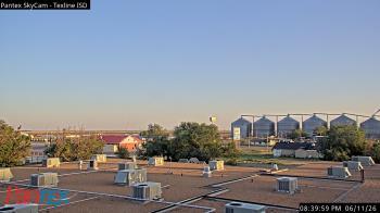 Weather camera view of Texline ISD.