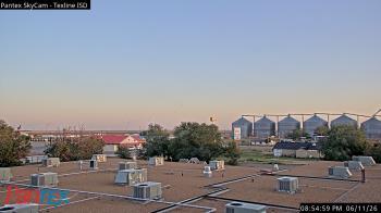 Weather camera view of Texline ISD.