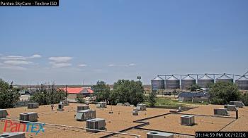 Weather camera view of Texline ISD.