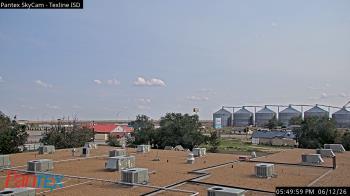 Weather camera view of Texline ISD.