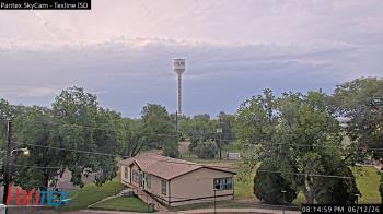 Weather camera view of Texline ISD.