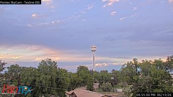 Weather camera view of Texline ISD.