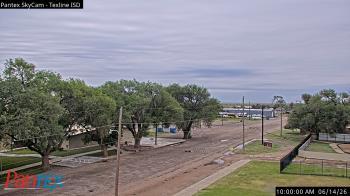 Weather camera view of Texline ISD.