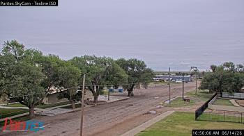 Weather camera view of Texline ISD.
