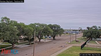 Weather camera view of Texline ISD.