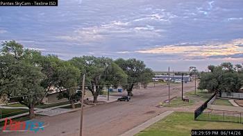Weather camera view of Texline ISD.