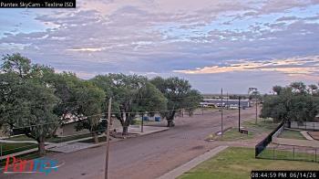 Weather camera view of Texline ISD.