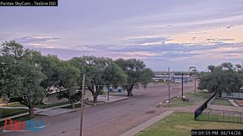 Weather camera view of Texline ISD.