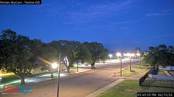Weather camera view of Texline ISD.