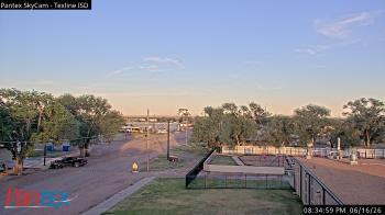 Weather camera view of Texline ISD.