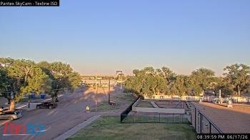 Weather camera view of Texline ISD.